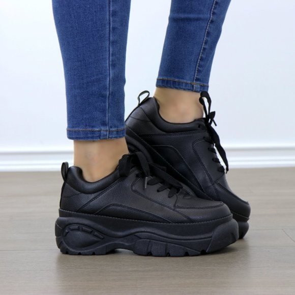 Chunky Dad Fashion Sneakers Platform - Picture 7 of 9